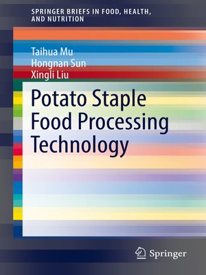 cover image of Potato Staple Food Processing Technology